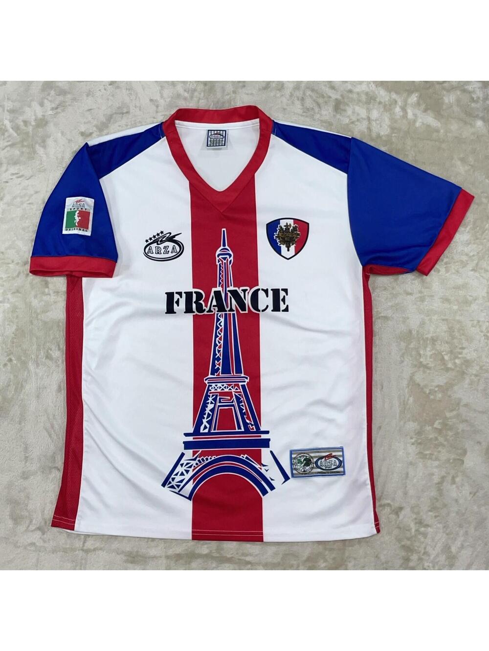 Arza Sport FRANCE Home Soccer Jersey - Ready For The World Cup